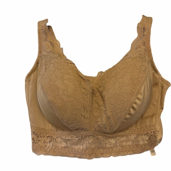 Rhonda Shear Pin Up Lace Leisure Bra - Picture 2 of 11